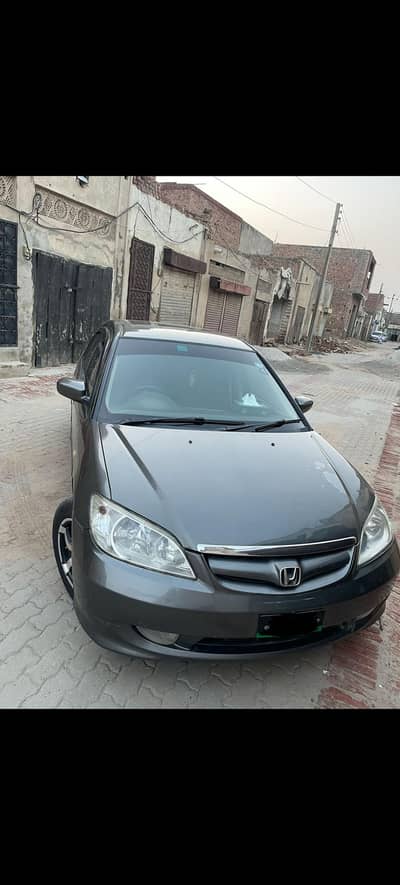 Honda Civic EXi 2005