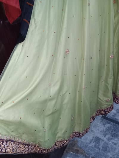 Net Maxi Full XxL size log tely fancy maxi bride walima