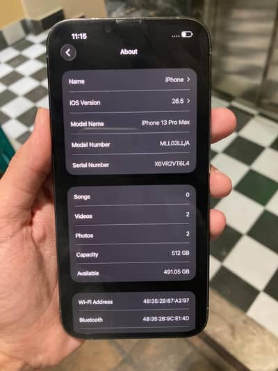 iPhone 13 Pro Max 512gb JV
