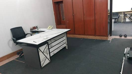 12 MARLA LOWER PORTION COMMERCIAL OFFICE USE FOR RENT IN JOHAR TOWN LAHORE