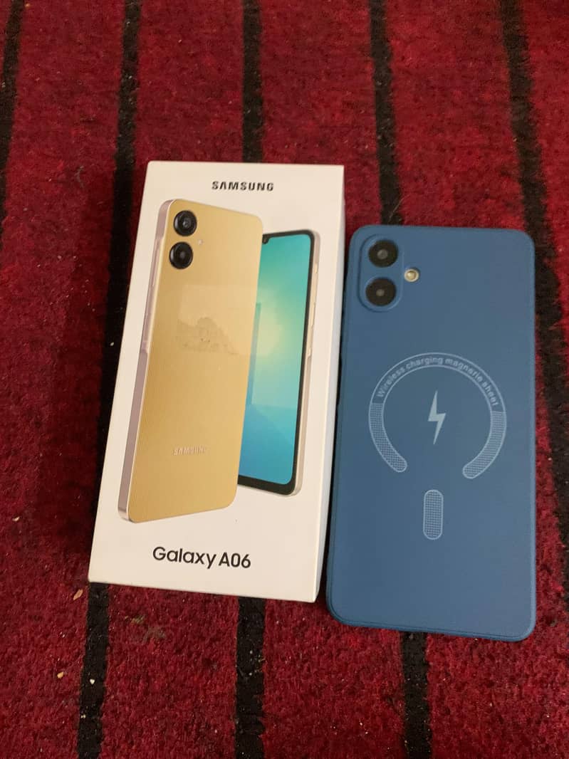 Samsung a06 6