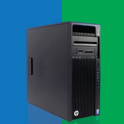 HP Z440 Workstation | Xeon 16 Cores | 16GB RAM | Quadro K620 2GB