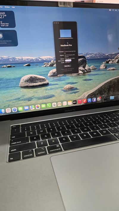 MacBook Pro 16" 2019 Core i9 | 16GB RAM | 1TB SSD | 4GB Radeon 5500M