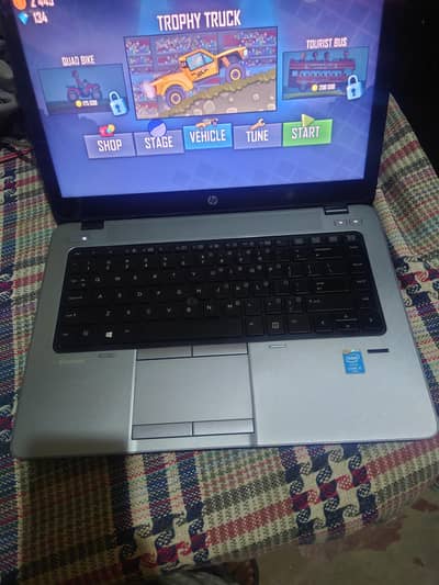 Tech screen laptop