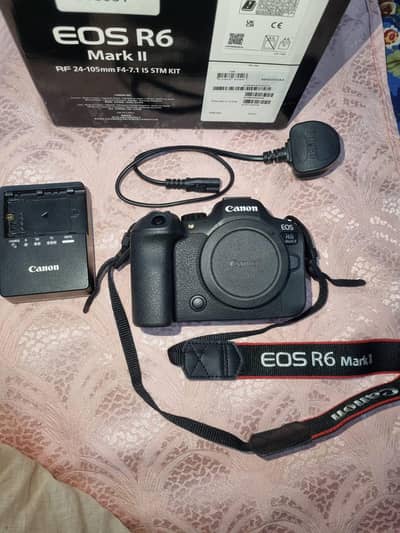 Canon R6 Mark 2.24. 2 pixel full 40fram 4k 60p touch screen Japan
