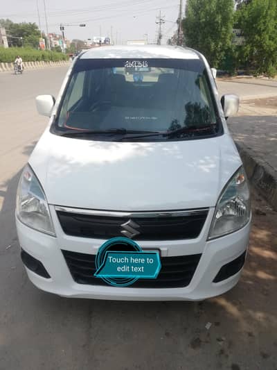 Suzuki Wagon R vxl 2018