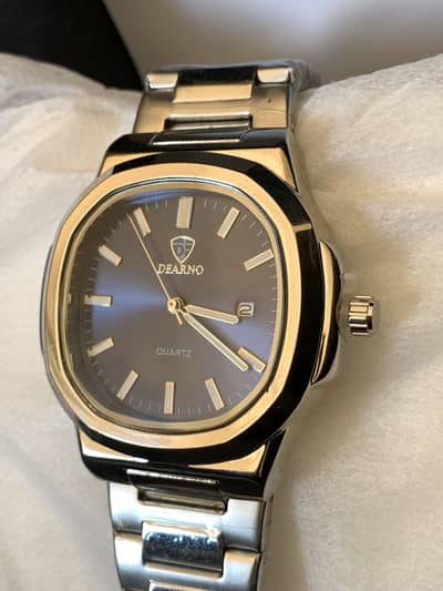 Defarno blue dial Watch 10/10