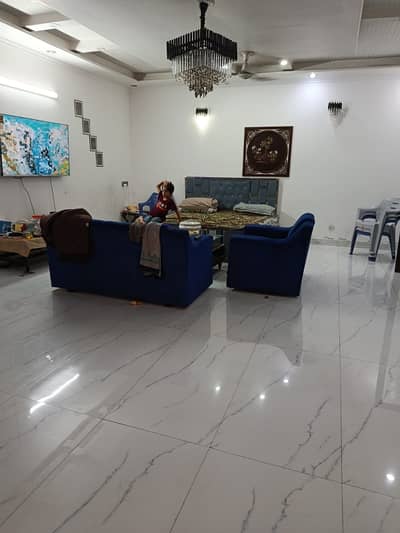 12 MARLA UPPER PORTION SEPARATE GATE FOR RENT IN JOHAR TOWN LAHORE