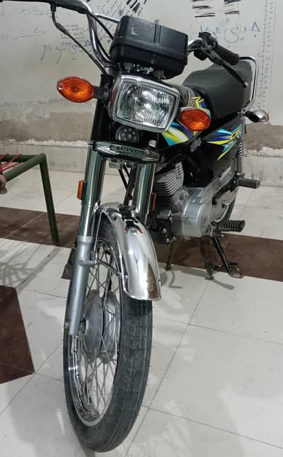 CG 125 ZERO METER CONDITION
