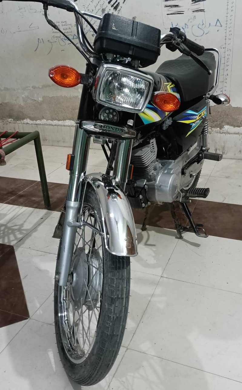 CG 125 ZERO METER CONDITION 0