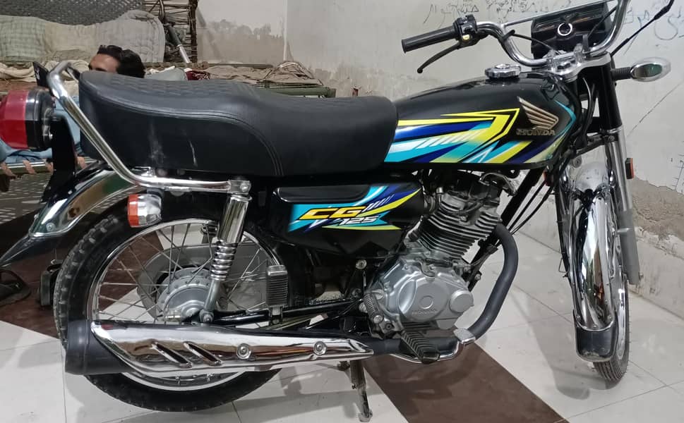CG 125 ZERO METER CONDITION 1