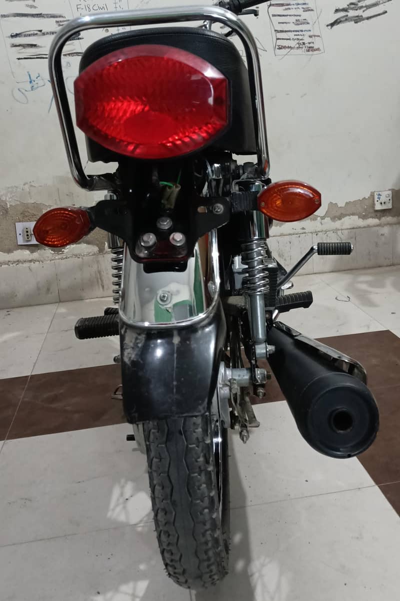 CG 125 ZERO METER CONDITION 2