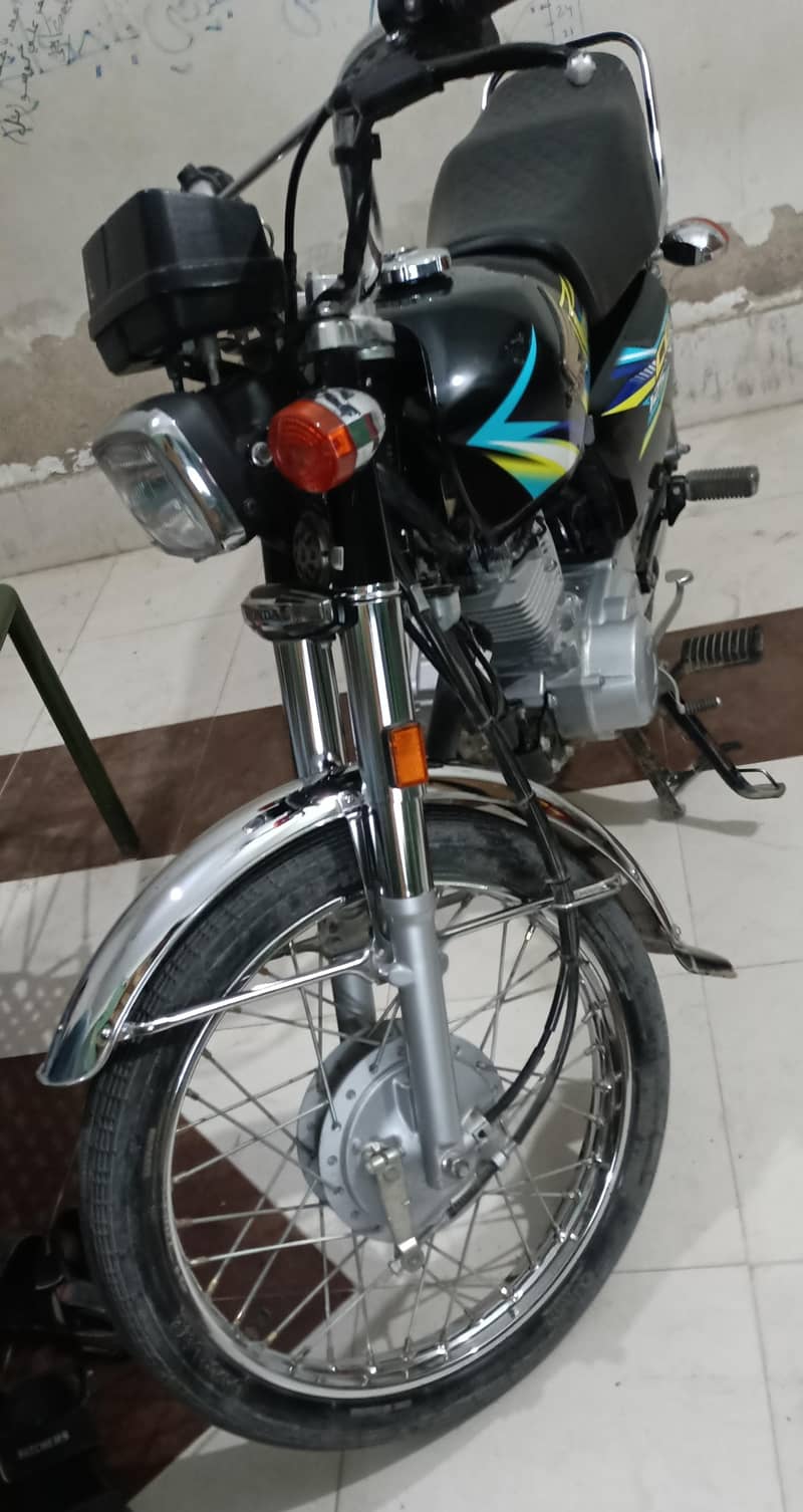 CG 125 ZERO METER CONDITION 3