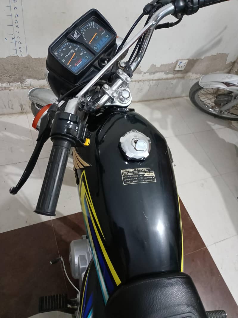 CG 125 ZERO METER CONDITION 4
