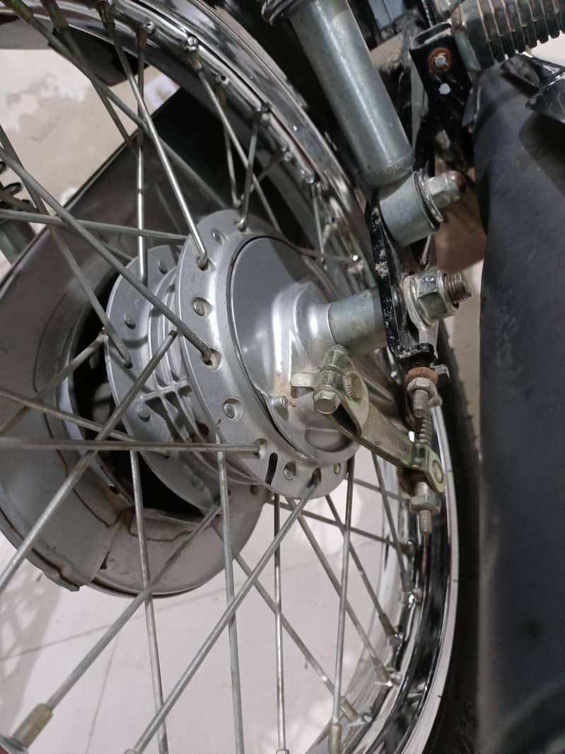 CG 125 ZERO METER CONDITION 6