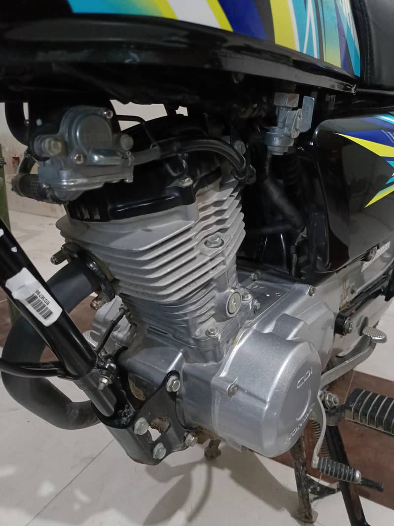 CG 125 ZERO METER CONDITION 7