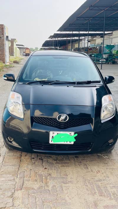 Toyota Vitz 2007