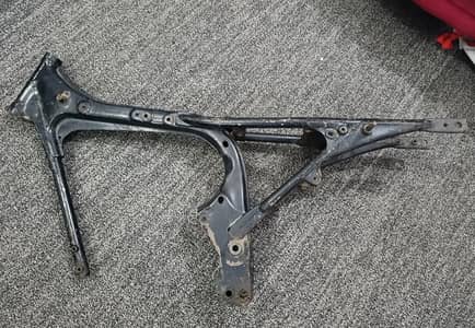 Honda Road master frame and documents for sale
