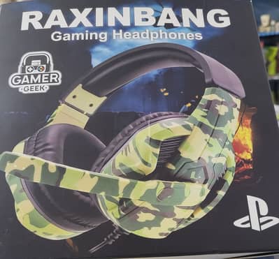 Gaming headphones