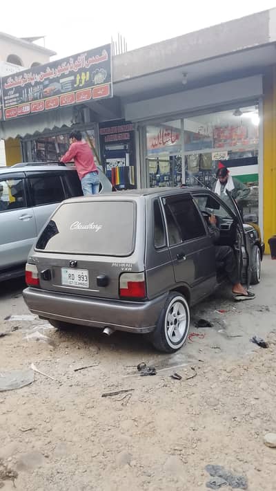 Suzuki Mehran VX 2017