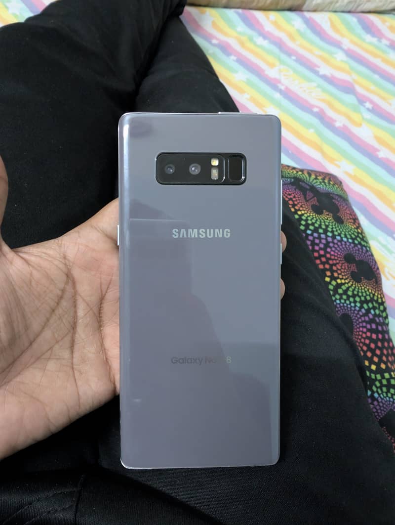 Samsung Mobile Note 8 6
