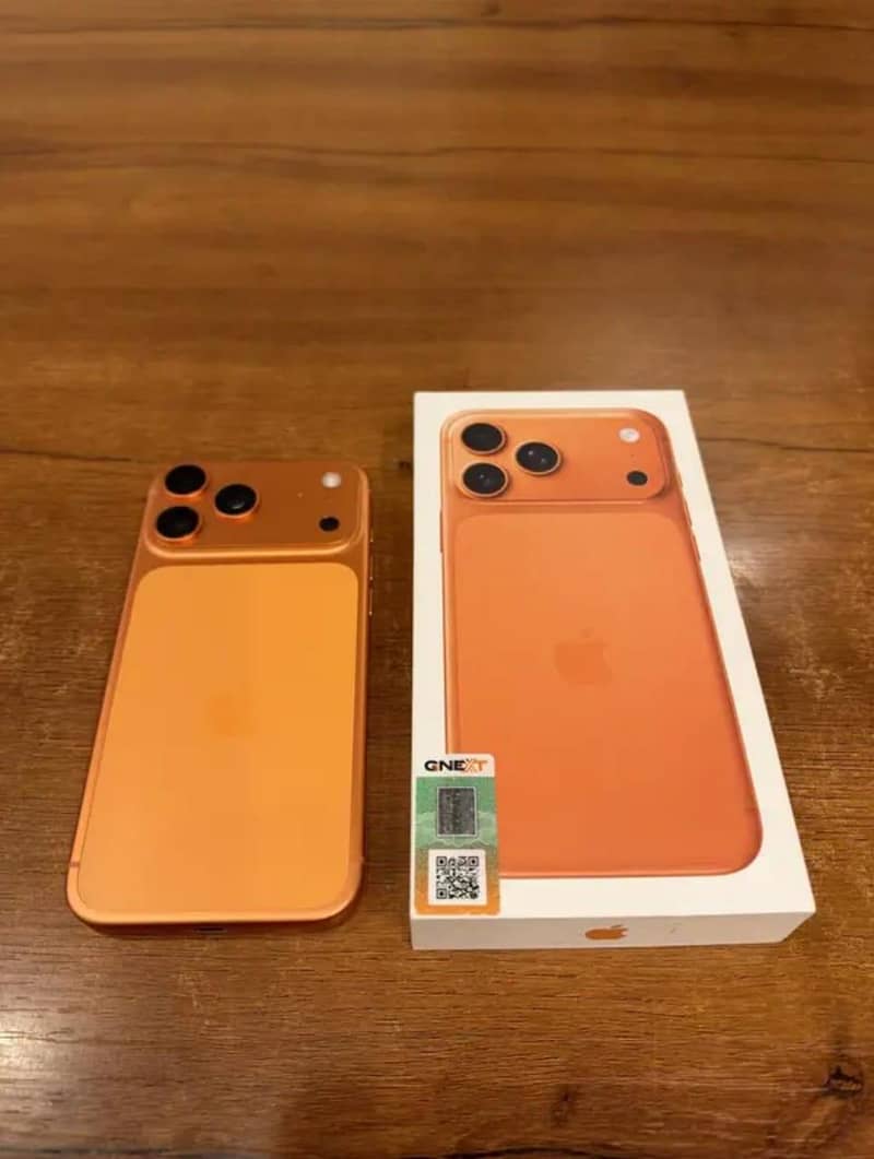 Apple iPhone 17 Pro Max 0