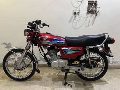 Honda CG 125 All genuine condition argent sale
