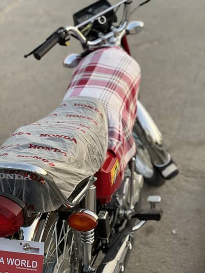 Honda CG125 2026 Model - Excellent and Good condition