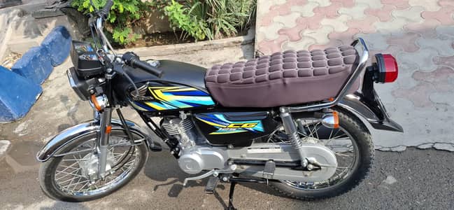 Honda CG 125cc 2026