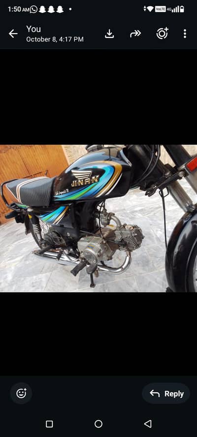 selling bike