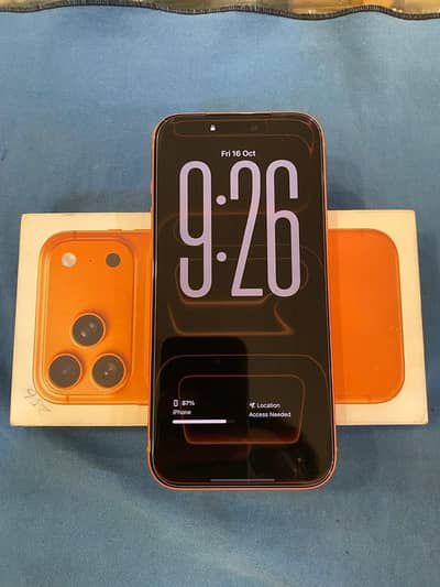 Apple iPhone 17 Pro Max 256GB Factory Unlock