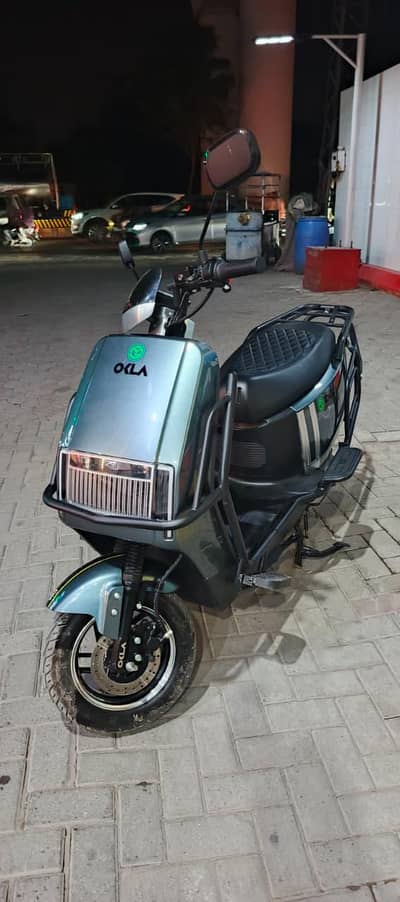 Okla onyx scooty 2026 model