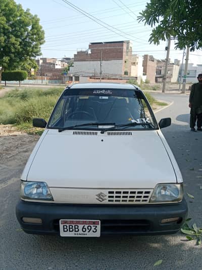 Suzuki Mehran VX 2014