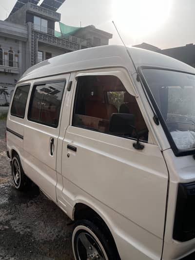 Suzuki Bolan 2020