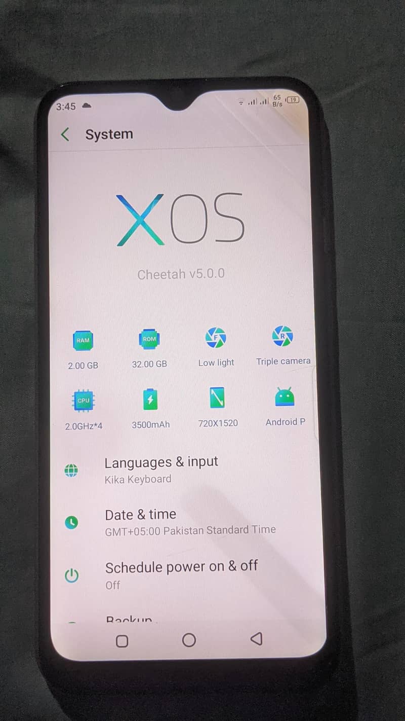 Infinix Smart 3 Plus 7