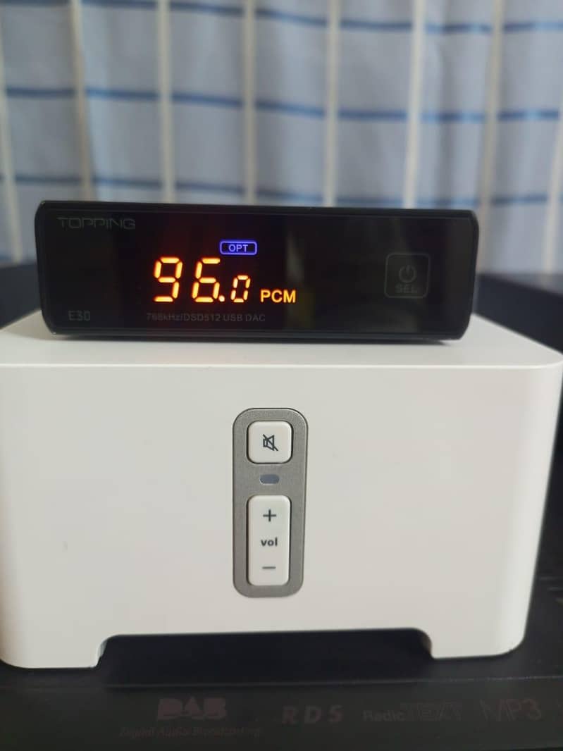 topping E30 DAC 0