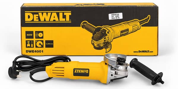 DEWALT DWE4001-B5 Angle Grinder_800W, 100mm.