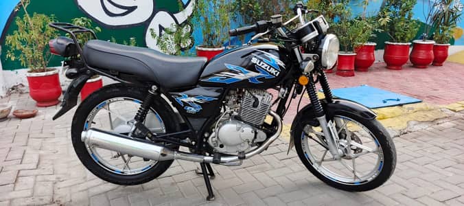 Suzuki GS 150 2018 sell Exchange