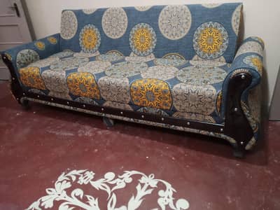 sofacumbad repair and fabric change