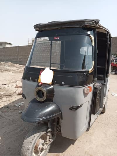 Sazgar Auto Rickshaw for Sale – September 2024 Model
