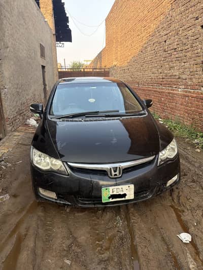 Honda Civic VTi Oriel Prosmatec 2007
