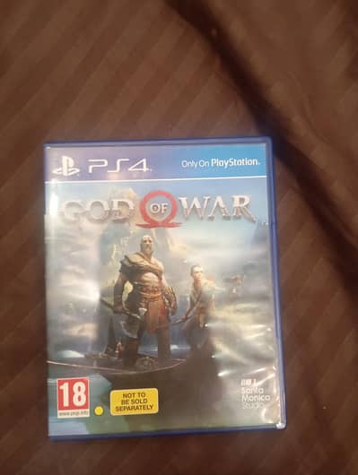 god of war 2018