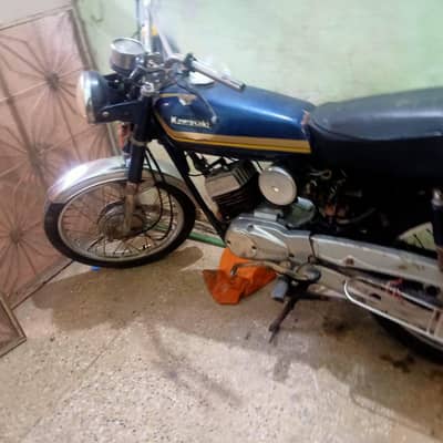 kawasaki 100 sports
