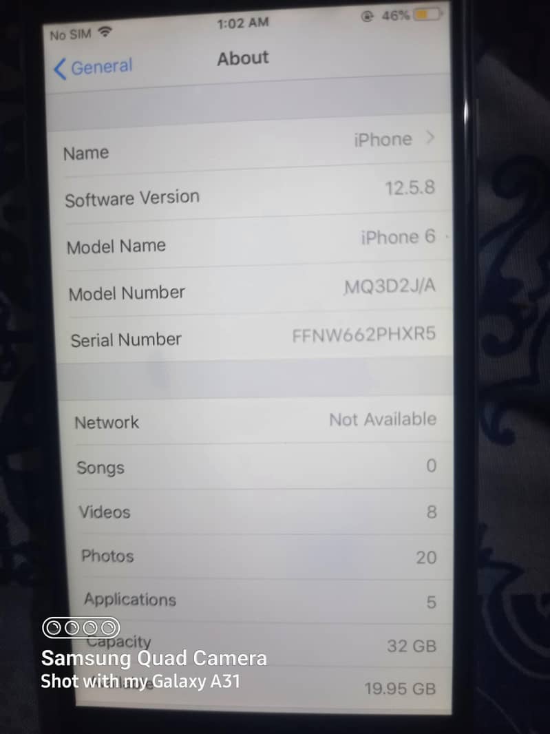 Apple iPhone 6 1