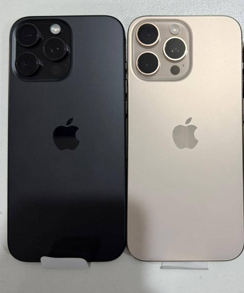 Apple iPhone 16 Pro Max 1