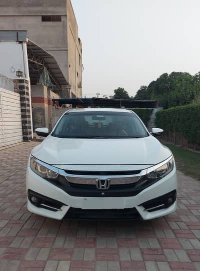 Honda Civic Oriel 2018