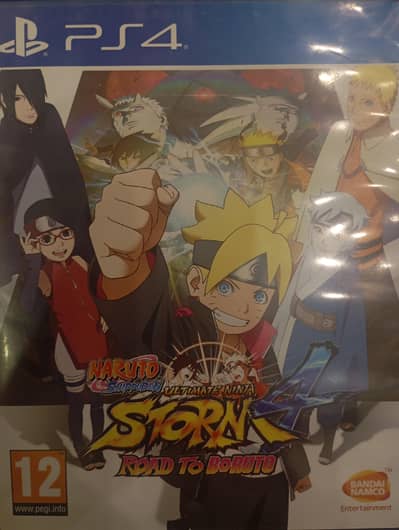 Naruto ultimate ninja storm 4