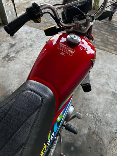 Honda CD 70 2024 good condition