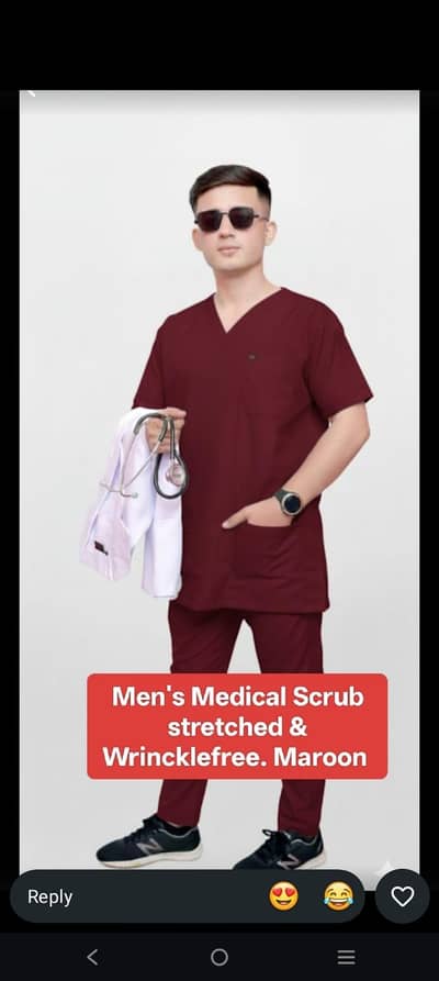Dr ot scrub