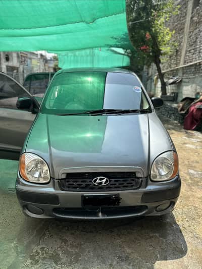 Hyundai Santro 2003 exchange with civic rebirth